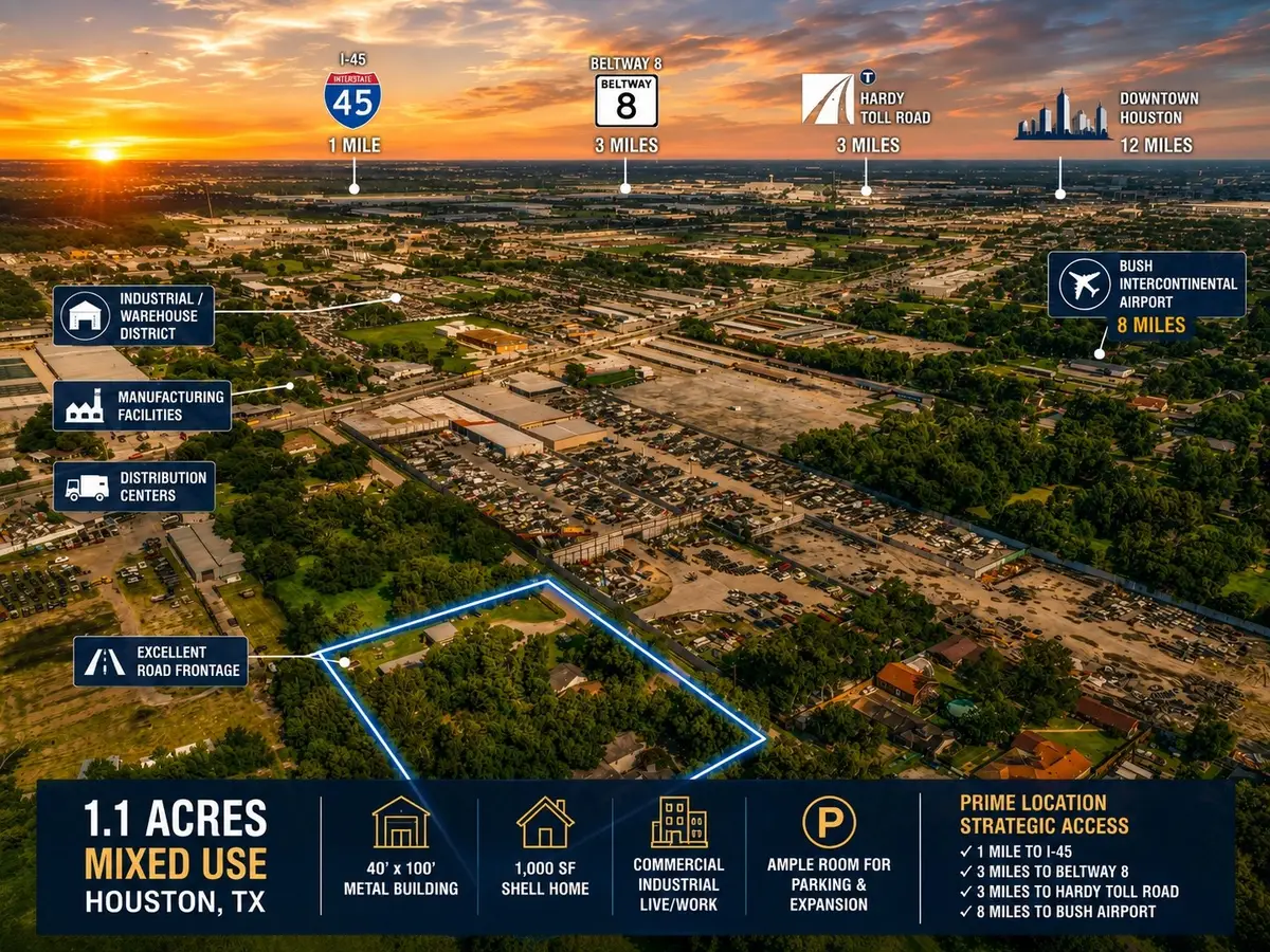 132 Hambrick Road, Houston, TX 77060 - #1