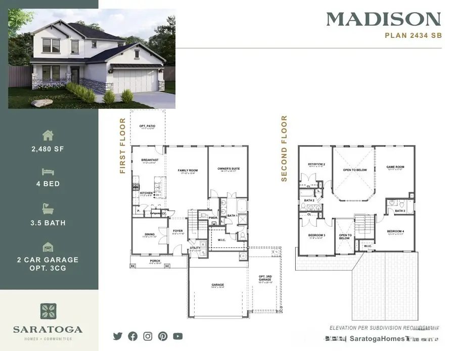 414 Dorion Lagoon Drive, Crosby, TX 77532 - #2
