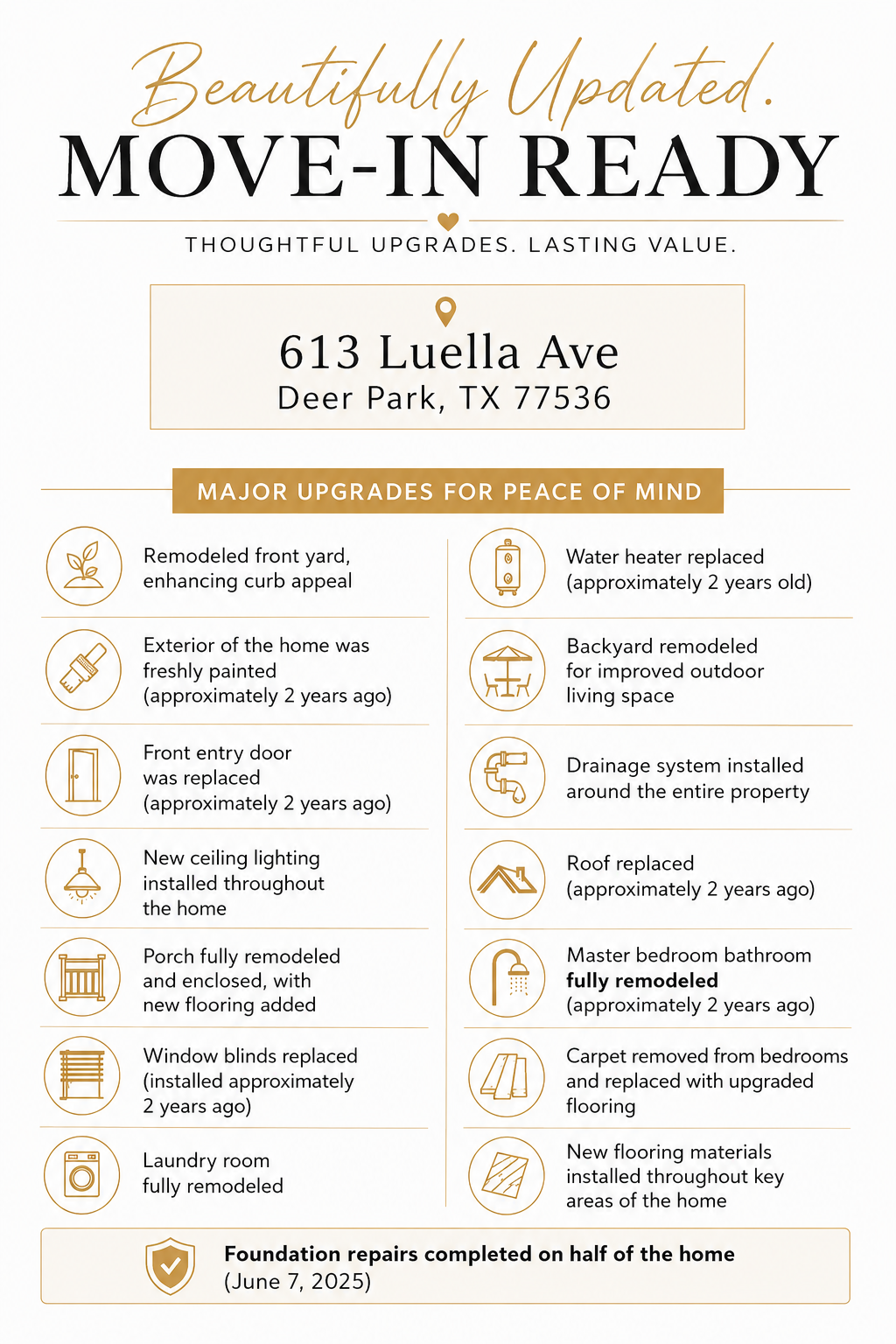 613 Luella Ave, Deer Park, TX 77536 - #1