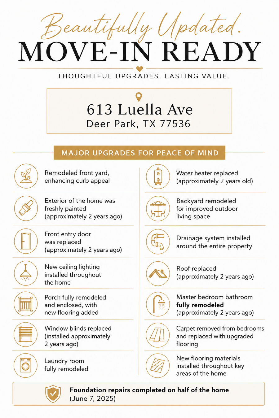 613 Luella Ave, Deer Park, TX 77536 - #2