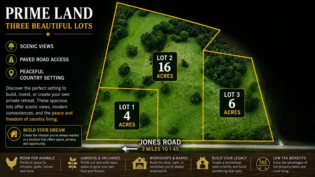 0000 Jones Rd Road, New Waverly, TX 77358 - #1