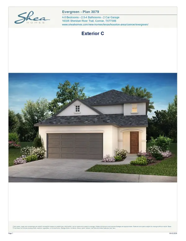 15727 Azure Petal Lane, Conroe, TX 77302
