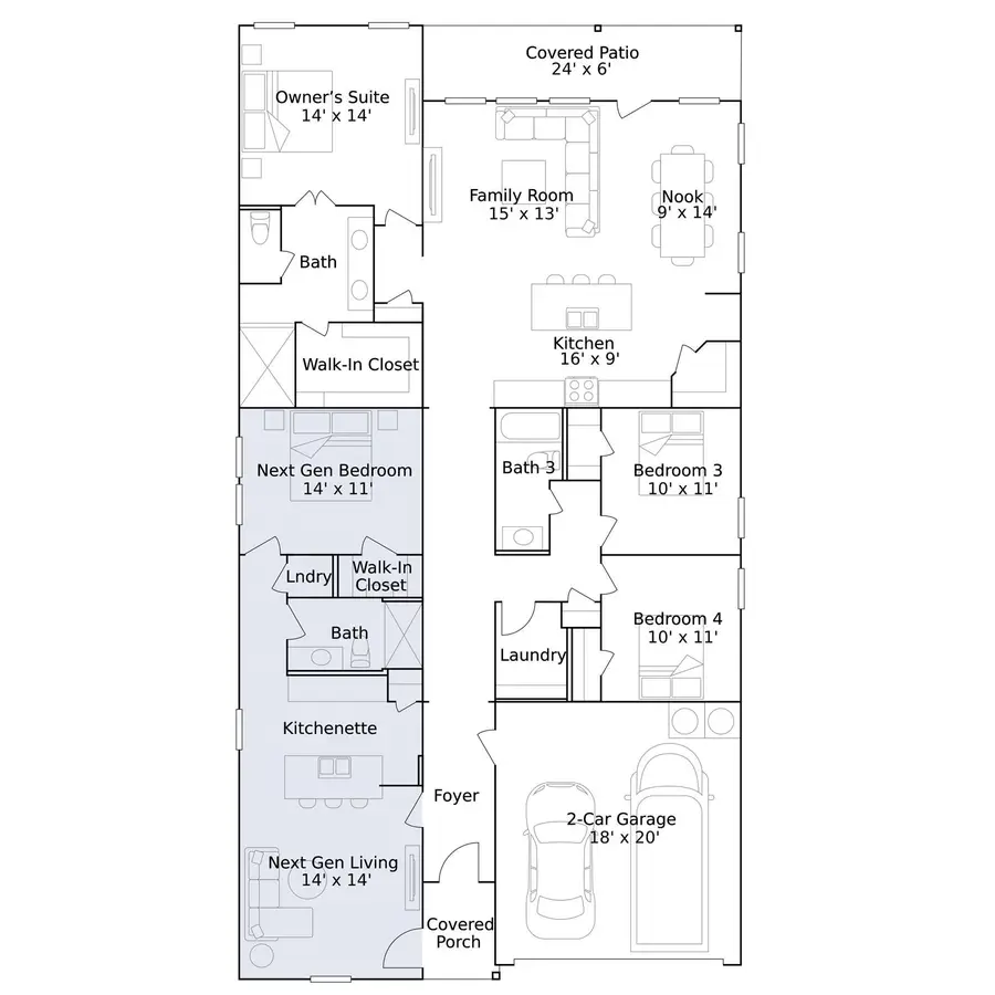 2405 Davenport Hills Way, League City, TX 77573 - #2