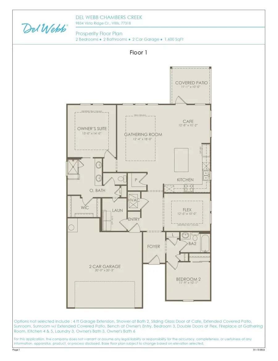 10414 Painted Brush Lane, Willis, TX 77318 - #2