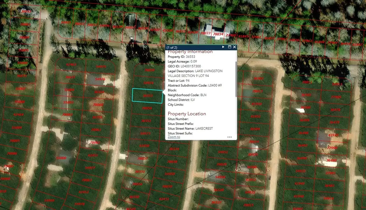 390 Lakecrest, Livingston, TX 77351 - #1