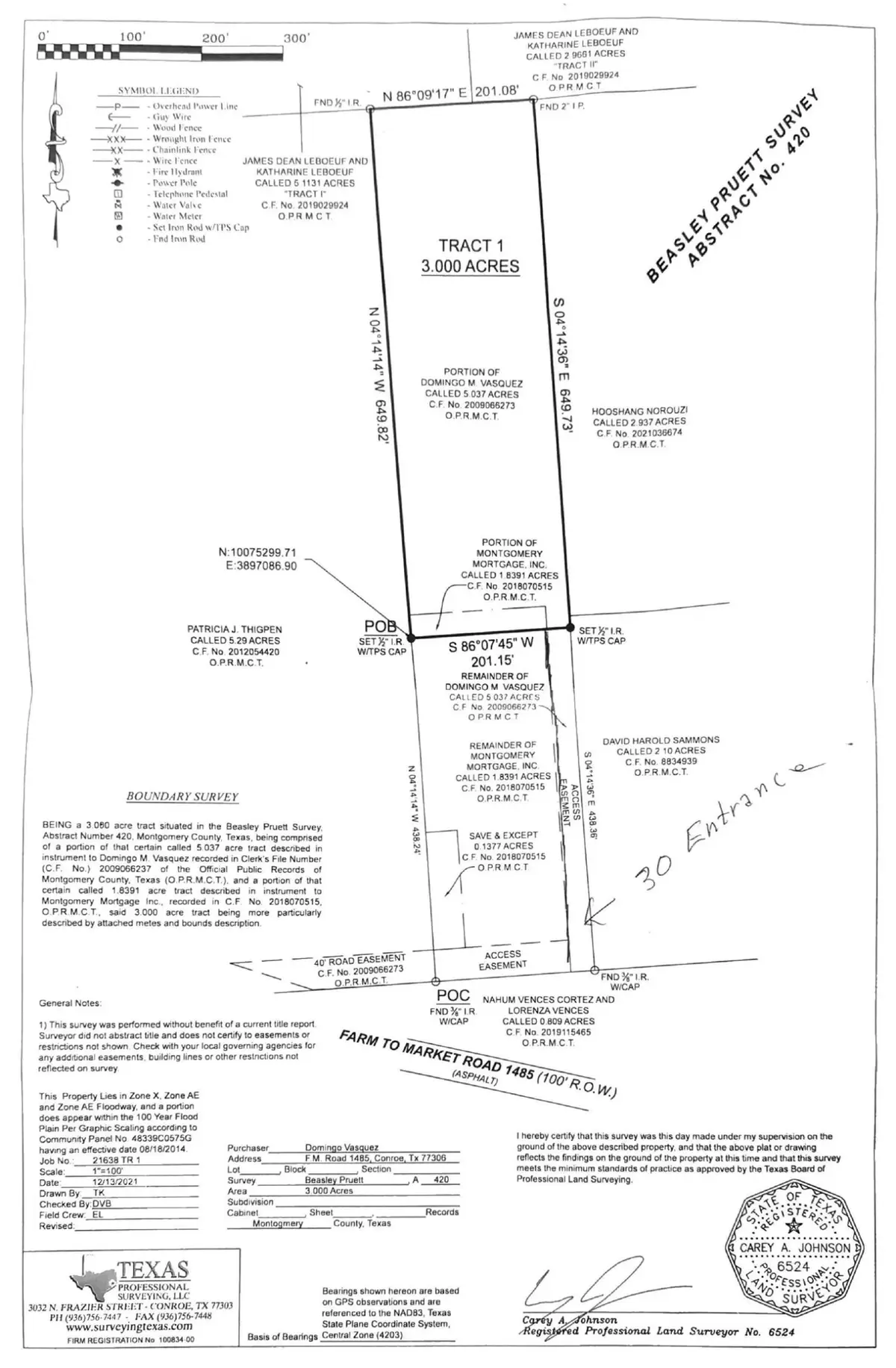 16787 Fm 1485 Road, Conroe, TX 77306 - #1