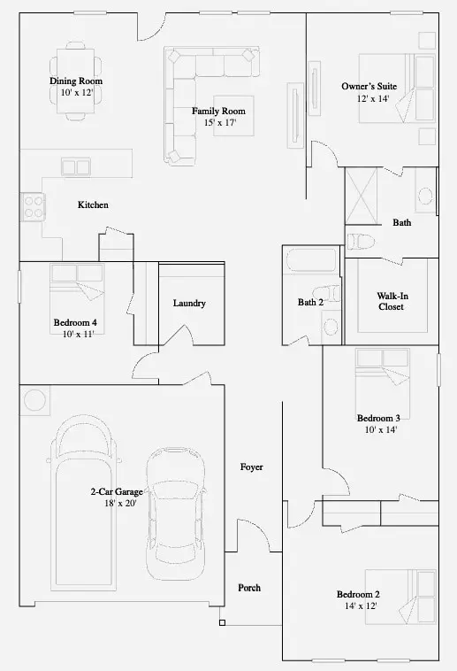 11194 Guadalupe View Lane, Willis, TX 77378 - #2