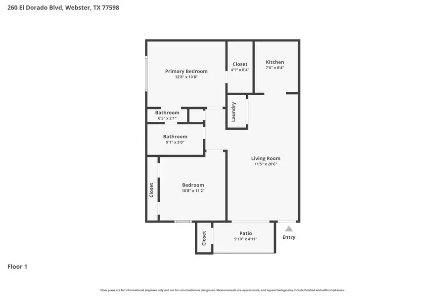260 El Dorado Boulevard #2903, Houston, TX 77598 - #2