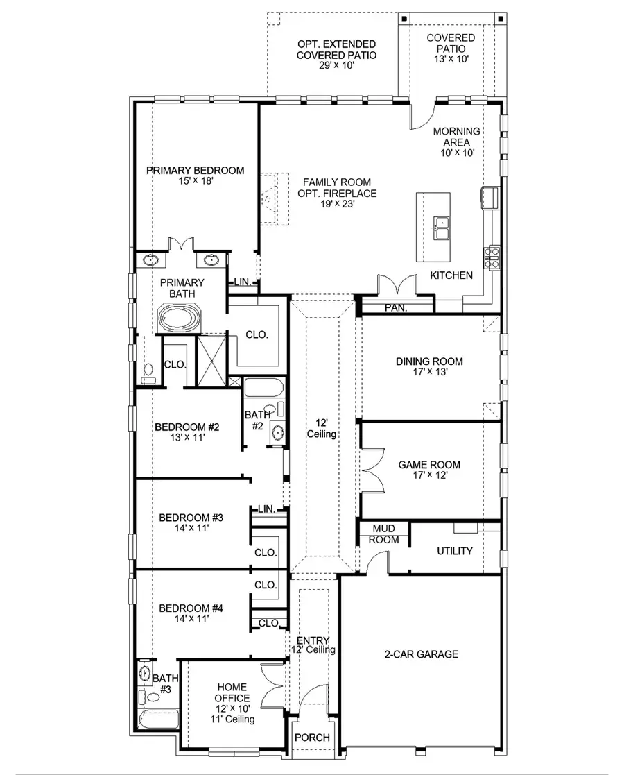 25023 Grassdale Lane, Katy, TX 77493 - #2