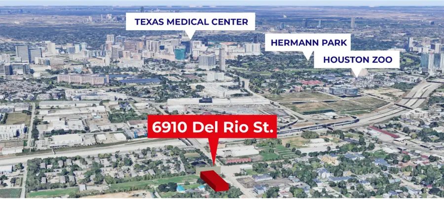 6910 Del Rio Street, Houston, TX 77021 - #2