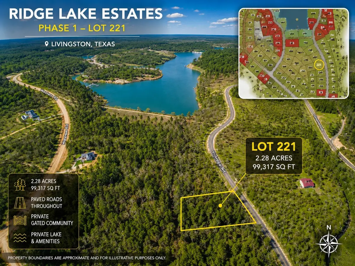 TBD Lot 221 Vintage Rd, Livingston, TX 77351 - #1