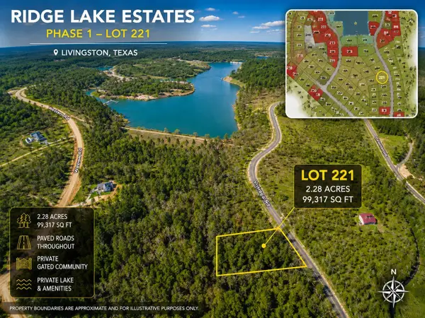 TBD Lot 221 Vintage Rd, Livingston, TX 77351