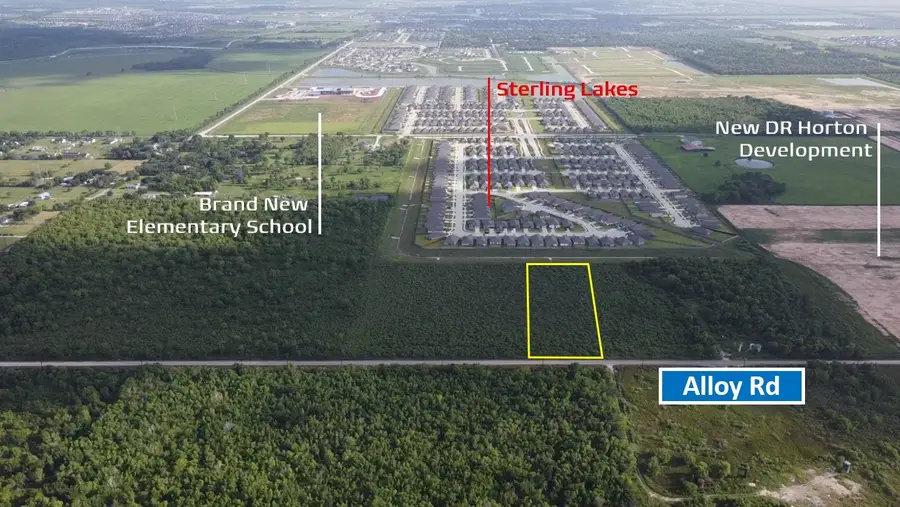 TBD Alloy Rd, Rosharon, TX 77583 - #2