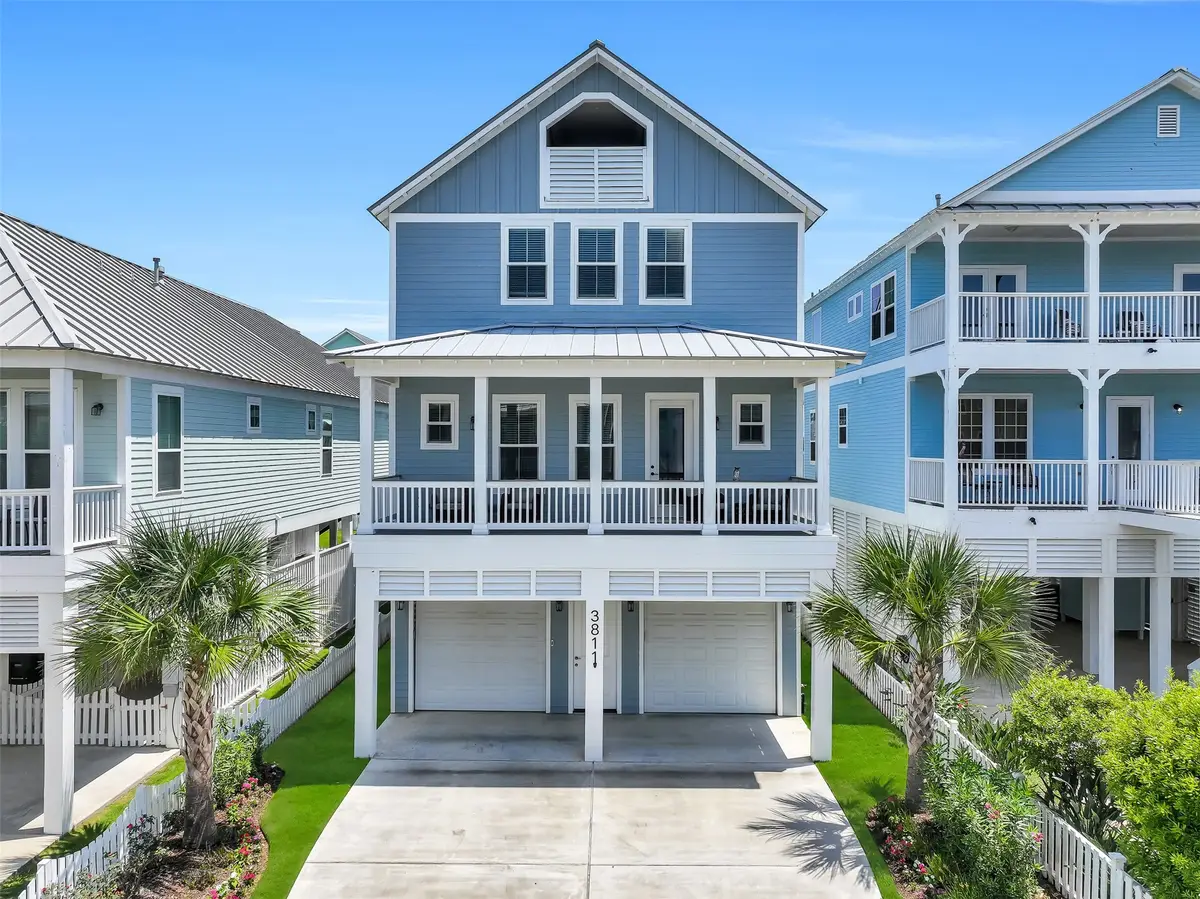 3811 Conch, Galveston, TX 77554 - #1