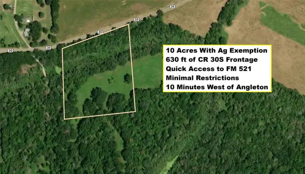 Lot A County Road 30s, Angleton, TX 77515