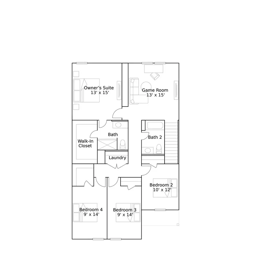 3040 Sunset Glory Drive, Katy, TX 77493 - #3