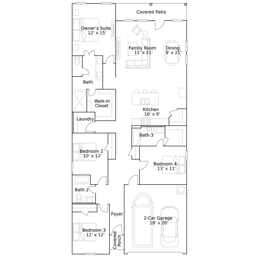 726 Pescarola Drive, Huffman, TX 77336 - #2