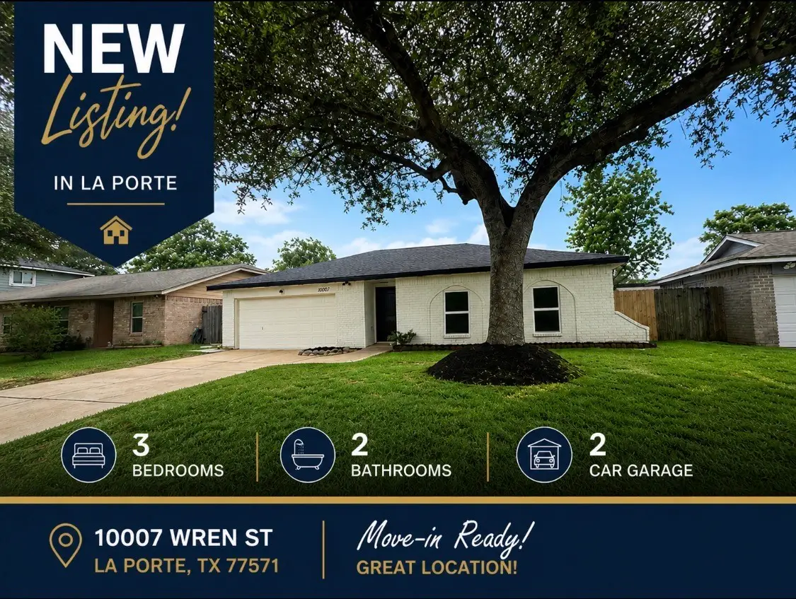 10007 Wren Street, La Porte, TX 77571 - #1