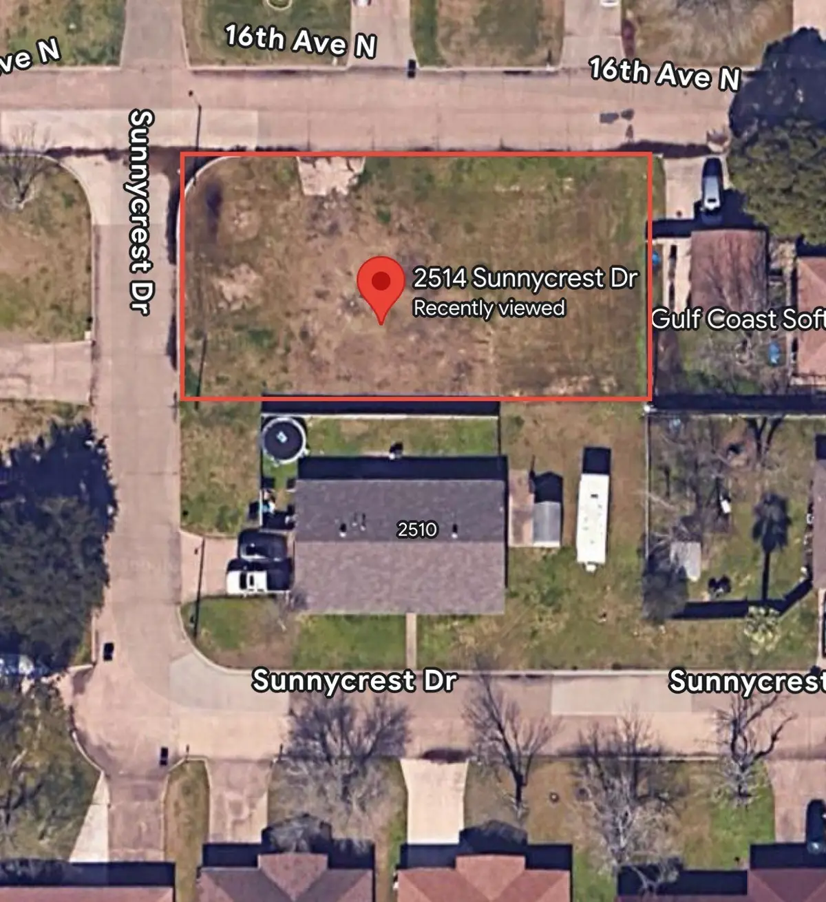 2514 Sunnycrest Drive, Texas City, TX 77590 - #1