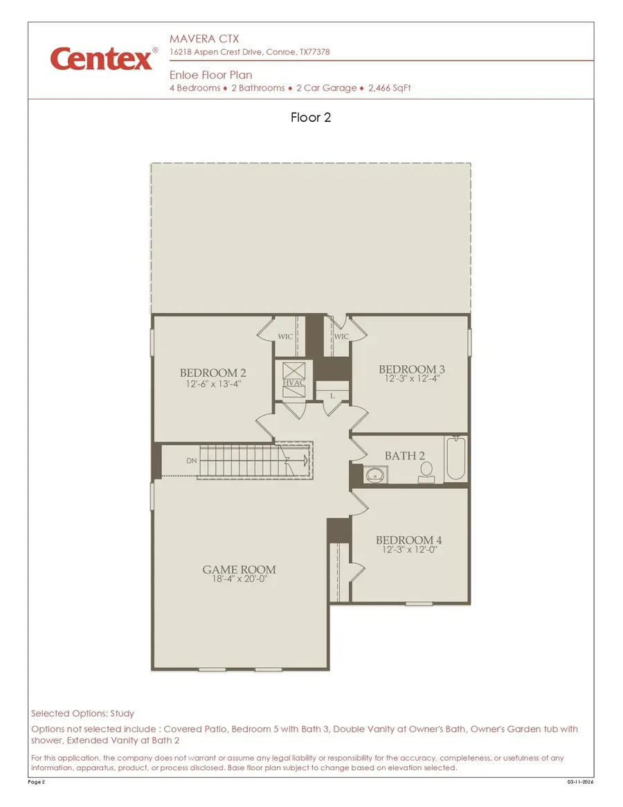 14977 Rustic Moon Road, Conroe, TX 77302 - #2