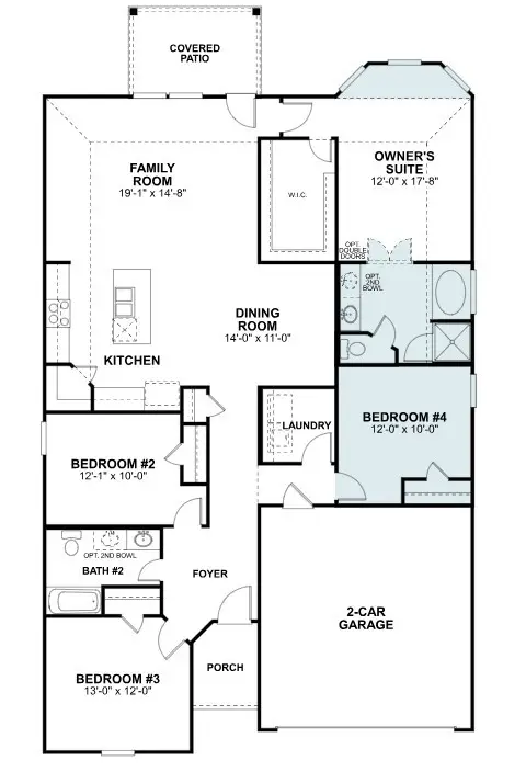 544 Bluebell Maiden Court, Magnolia, TX 77354 - #3