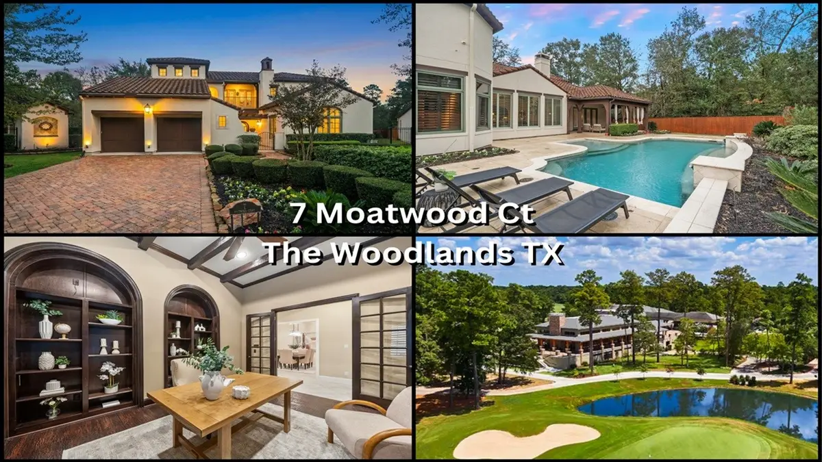 7 Moatwood Court, The Woodlands, TX 77382 - Image #1