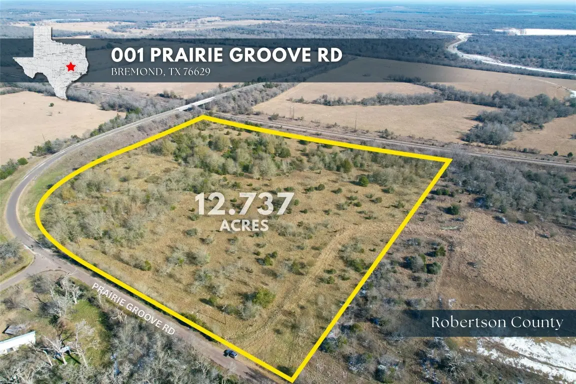 001 Prairie Groove Road, Bremond, TX 76629 - #1