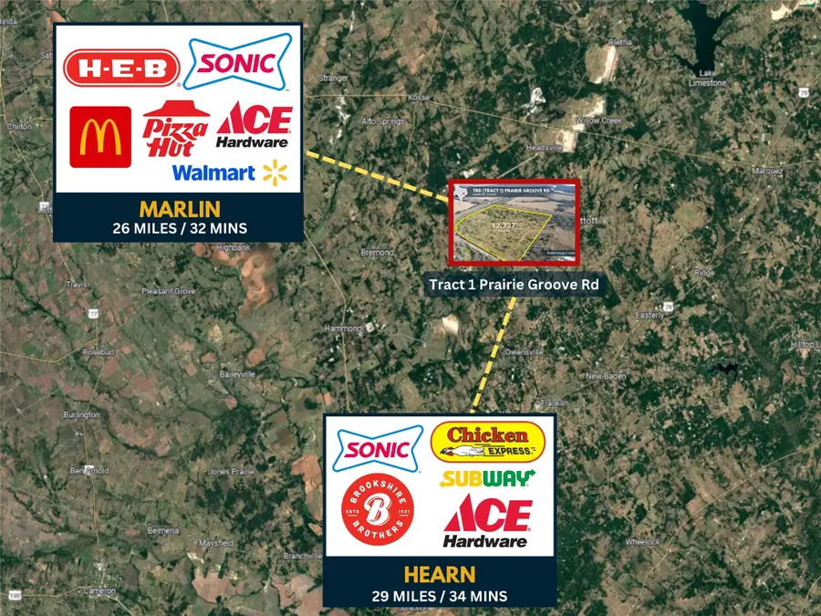 001 Prairie Groove Road, Bremond, TX 76629 - #3