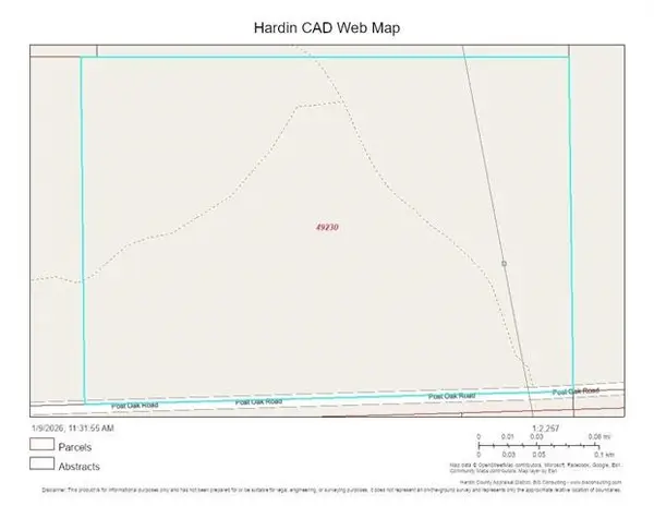TBD Post Oak Road, Kountze, TX 77625