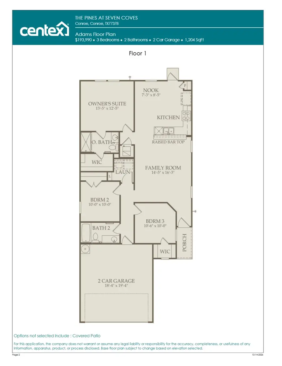 10641 Willet Way, Willis, TX 77378 - #2