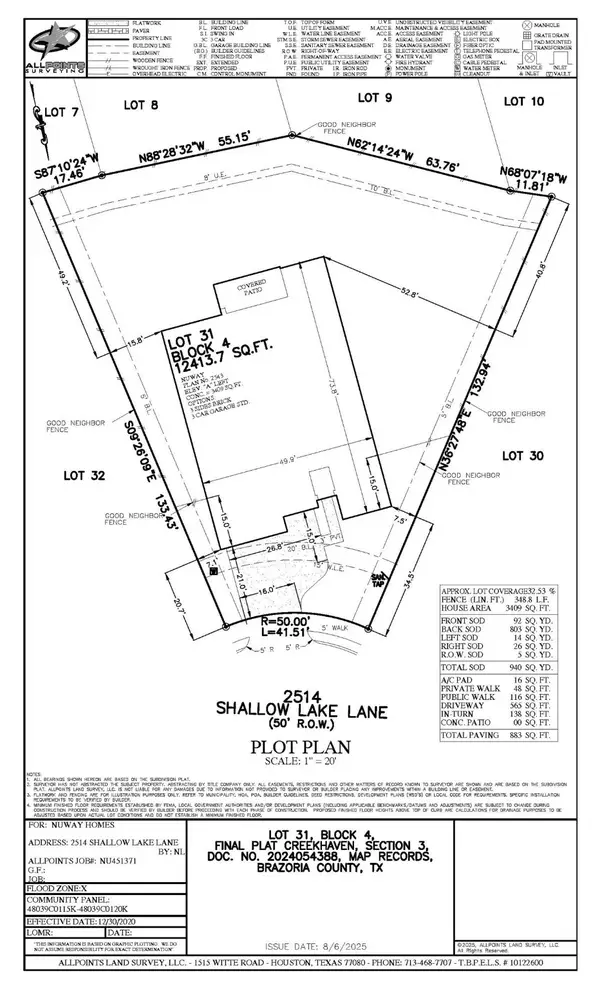 2514 Shallow Lake Lane, Iowa Colony, TX 77583
