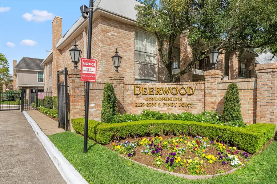2238 S Piney Point Road #102, Houston, TX 77063 - #2