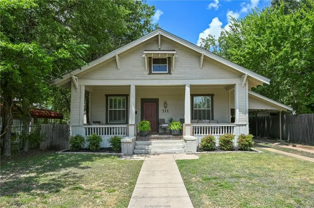 504 W 28th Street, Bryan, TX 77803 - #1