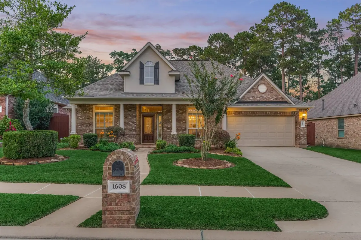 1608 Beau Rivage, Conroe, TX 77304 - #1
