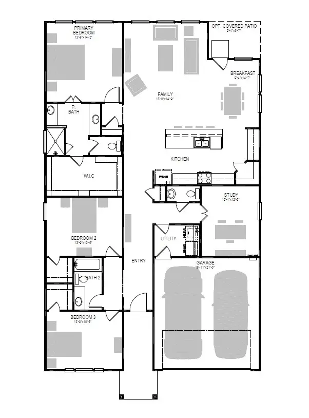 31112 Rena Coast Drive, Huffman, TX 77336 - #2