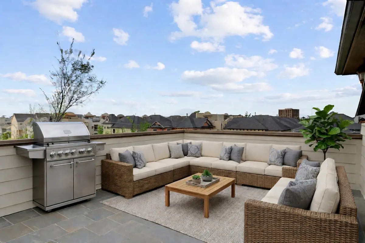 1428 W 23rd Street #C, Houston, TX 77008 - #1