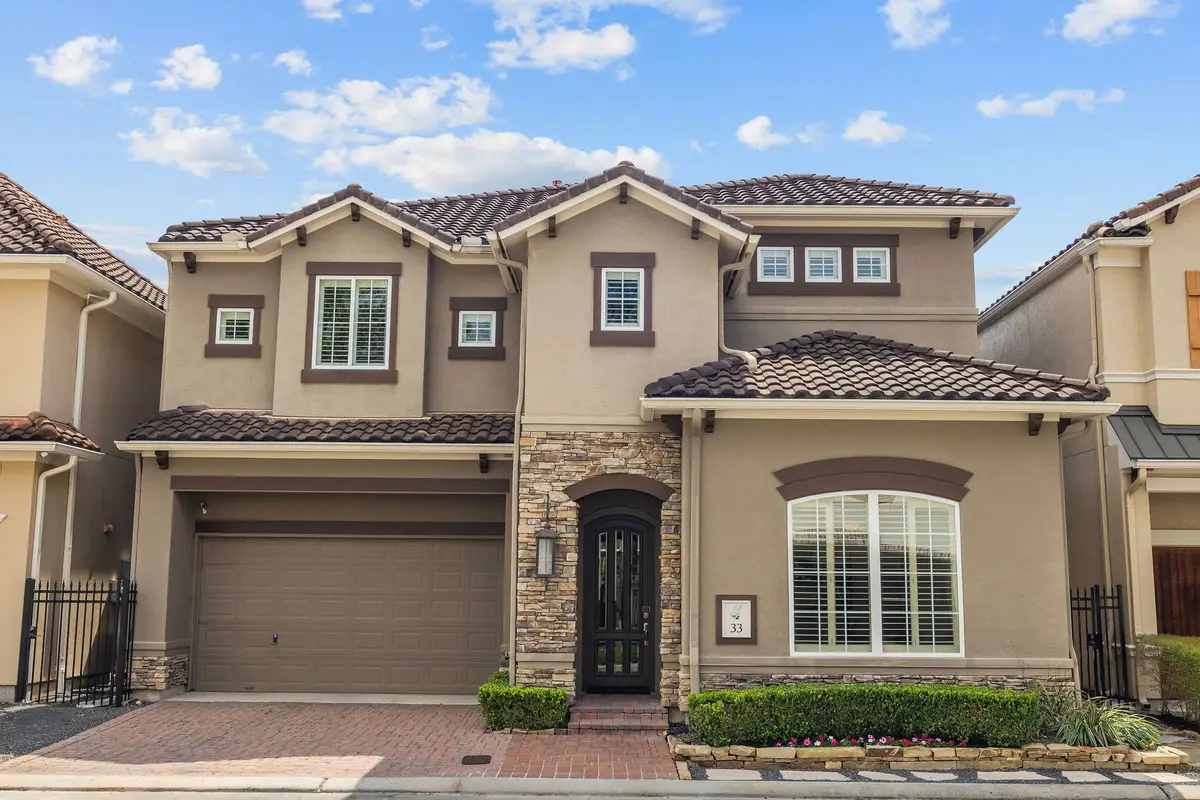 33 N Creekside Court, Houston, TX 77055 - #1