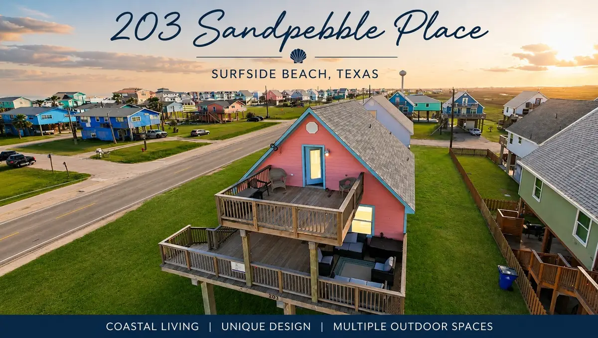203 Sandpebble Place, Surfside Beach, TX 77541 - #1