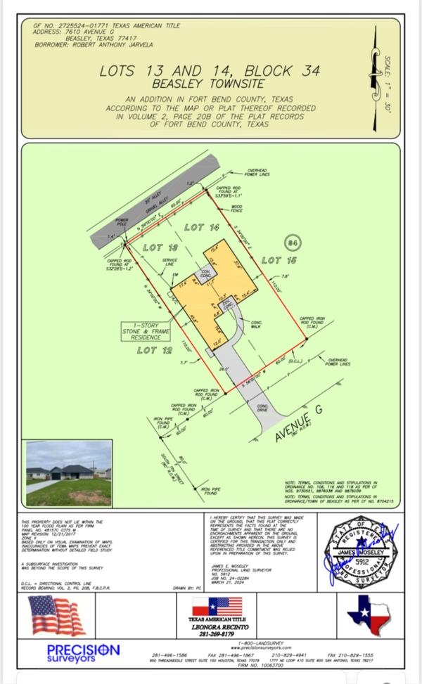 7610 Avenue G Avenue, Beasley, TX 77417