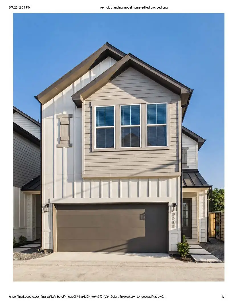 2708 Reynolds Street, Houston, TX 77009 - #2