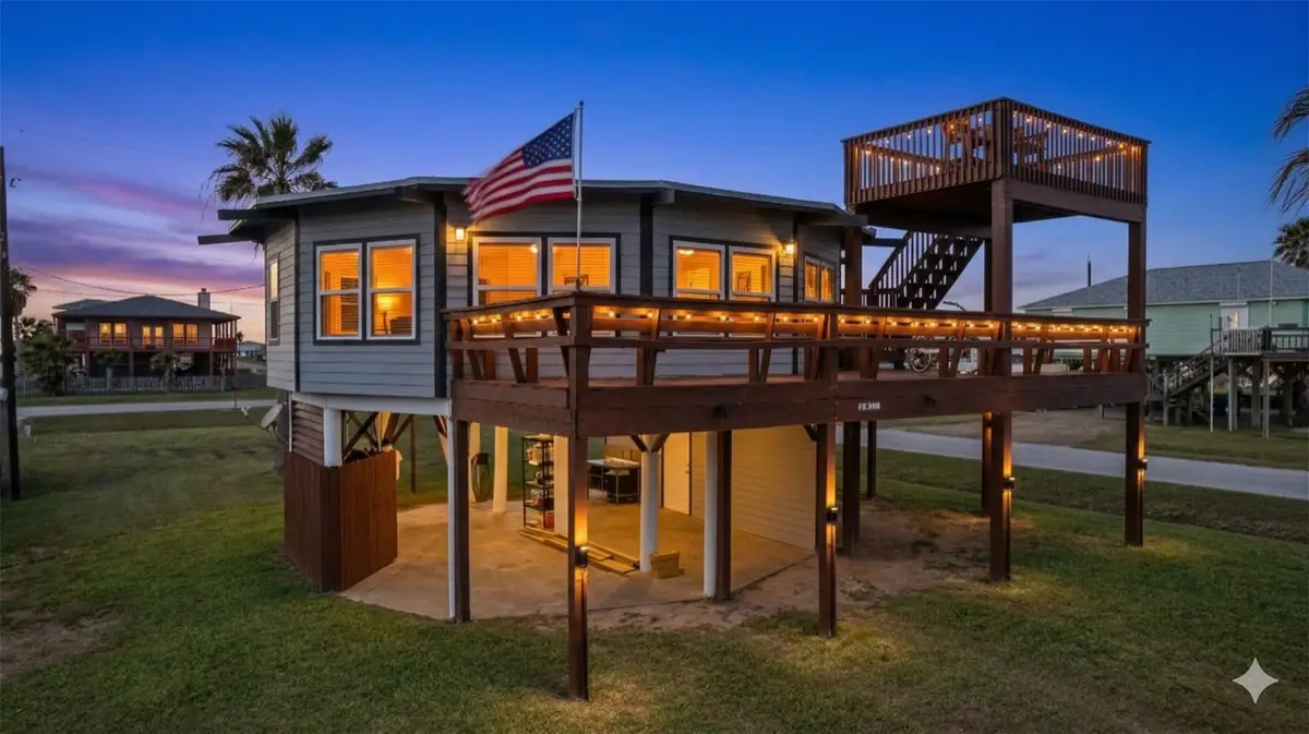 702 Seashell Drive, Surfside Beach, TX 77541 - #1