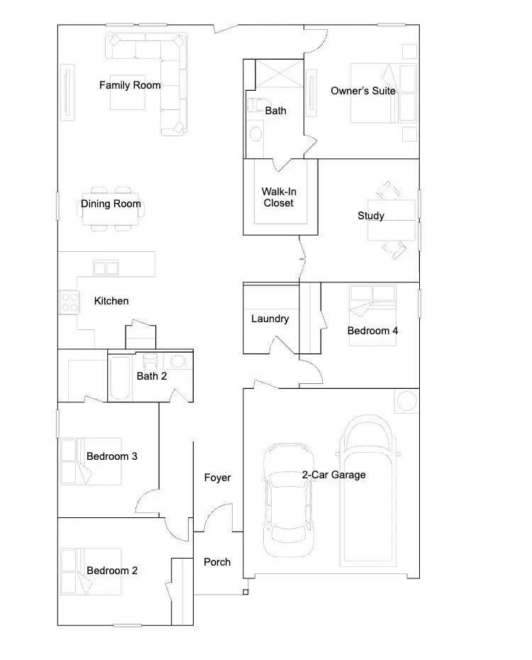 6123 Gunn Ridge Drive, College Station, TX 77845 - #2