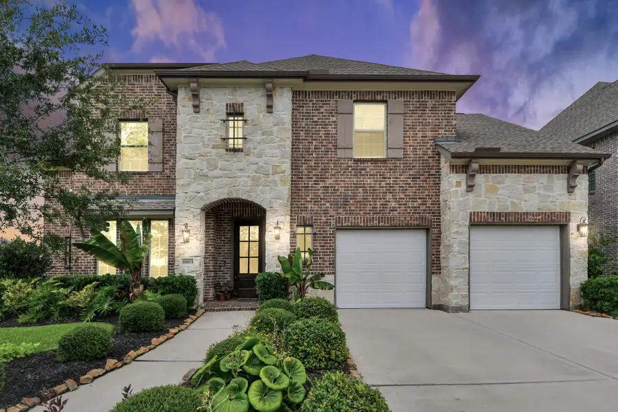 8803 Autumn Pine Drive, Missouri City, TX 77459 - #2