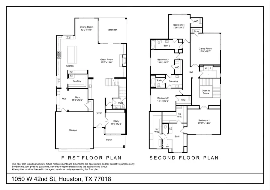 1050 W 42nd Street, Houston, TX 77018 - Image #2