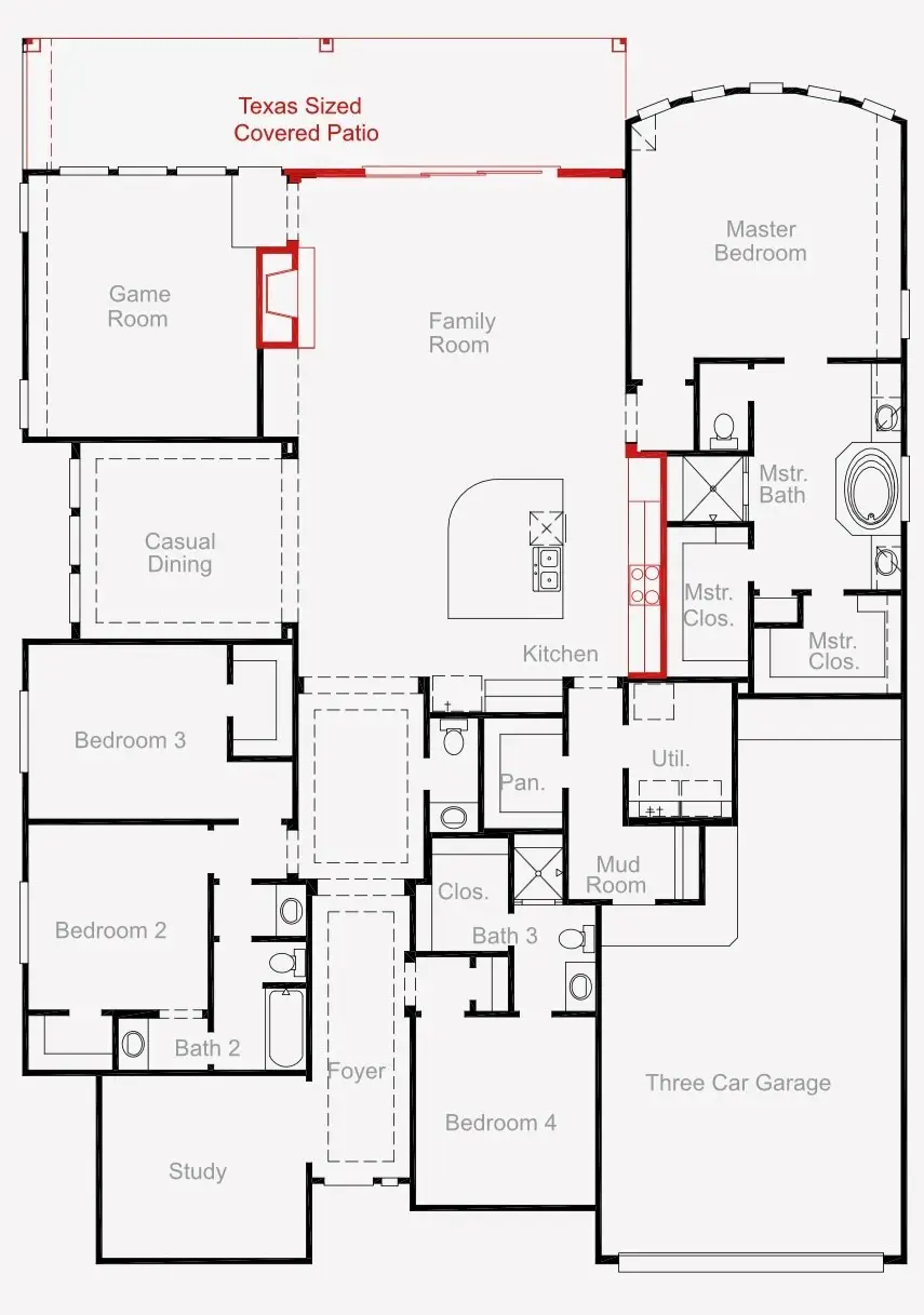 1724 Howler Way, Montgomery, TX 77316 - #3