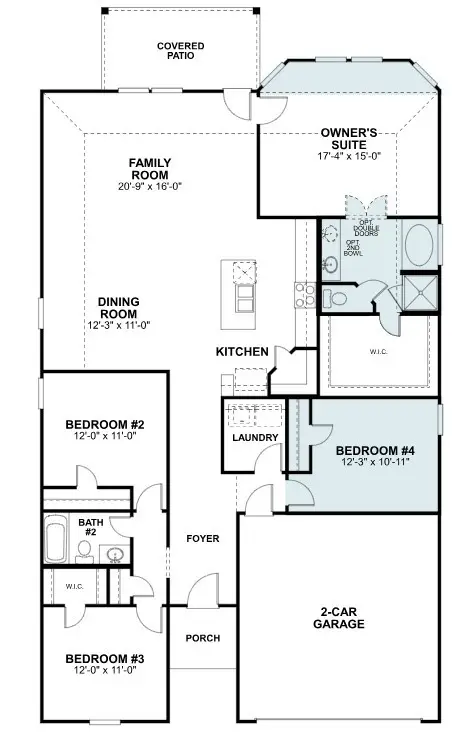 1082 Garnet Star Drive, La Marque, TX 77568 - #2