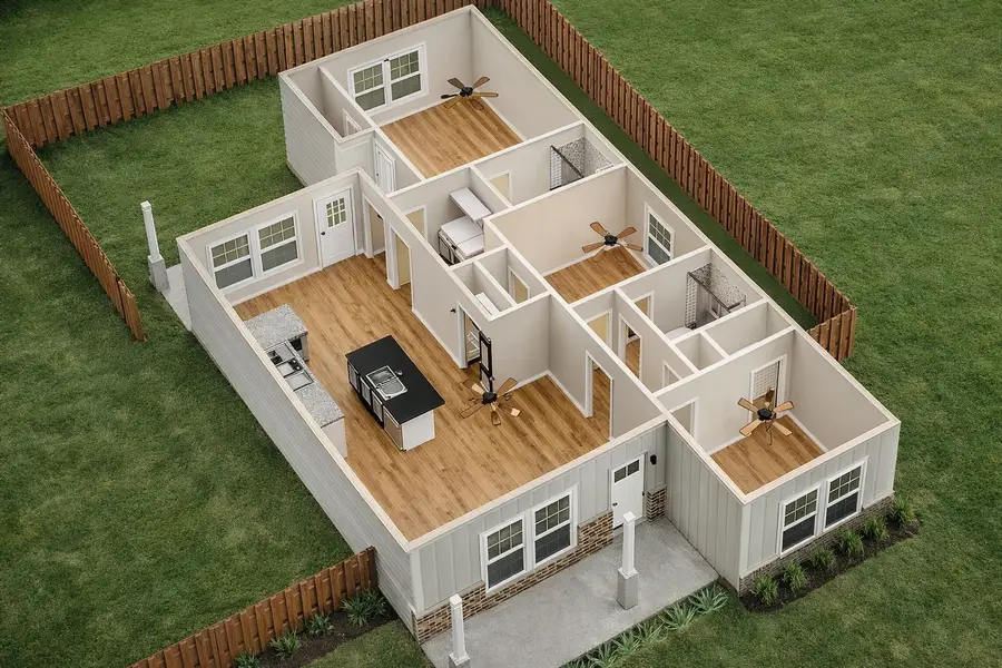 208 Kyle Street, Madisonville, TX 77864 - #2