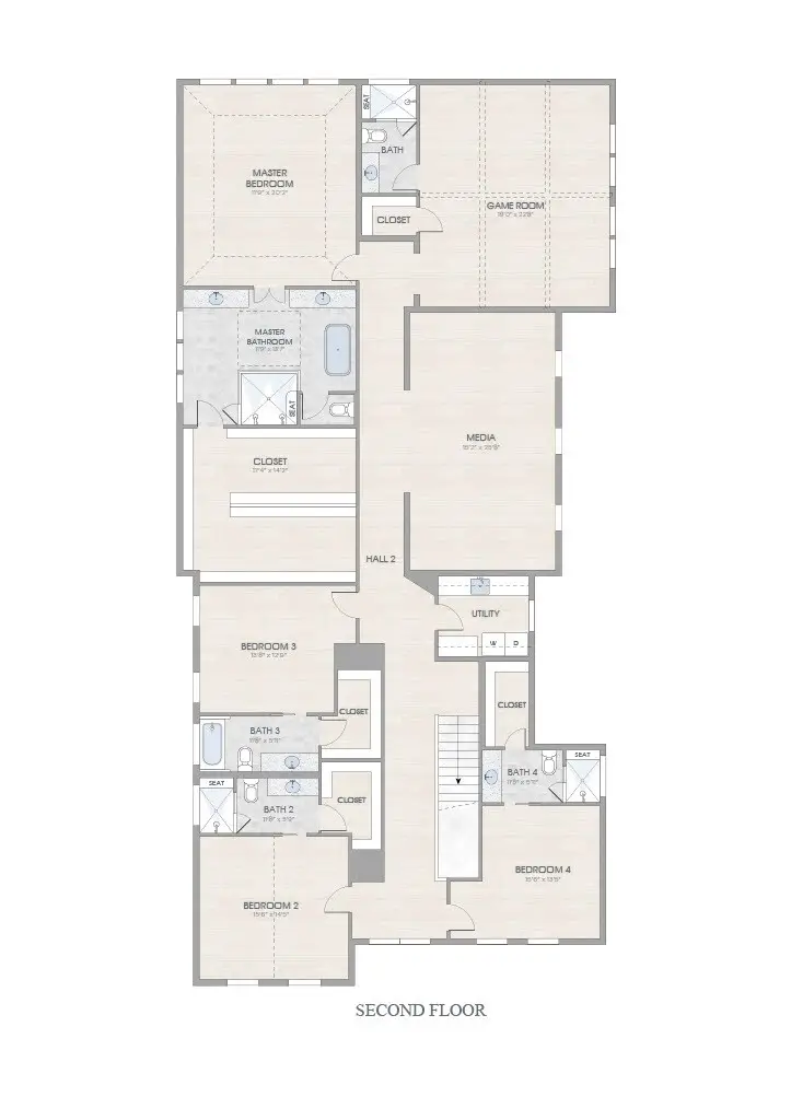 1402 Du Barry Lane, Houston, TX 77018 - #3