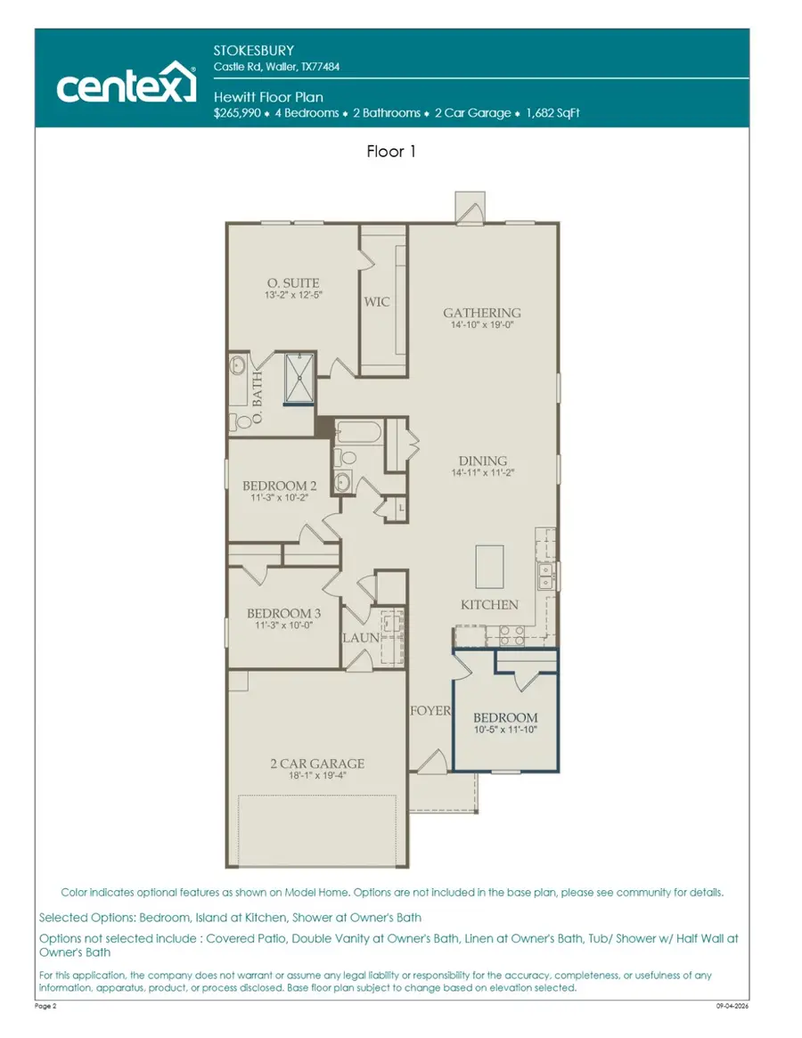 30518 Aberlour Lane, Waller, TX 77484 - #2
