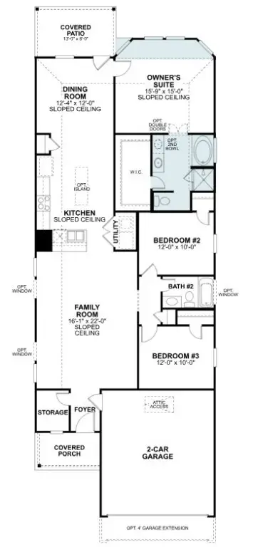 21451 Jacaranda Blossom Way, Northwest Harris, TX 77447 - #2